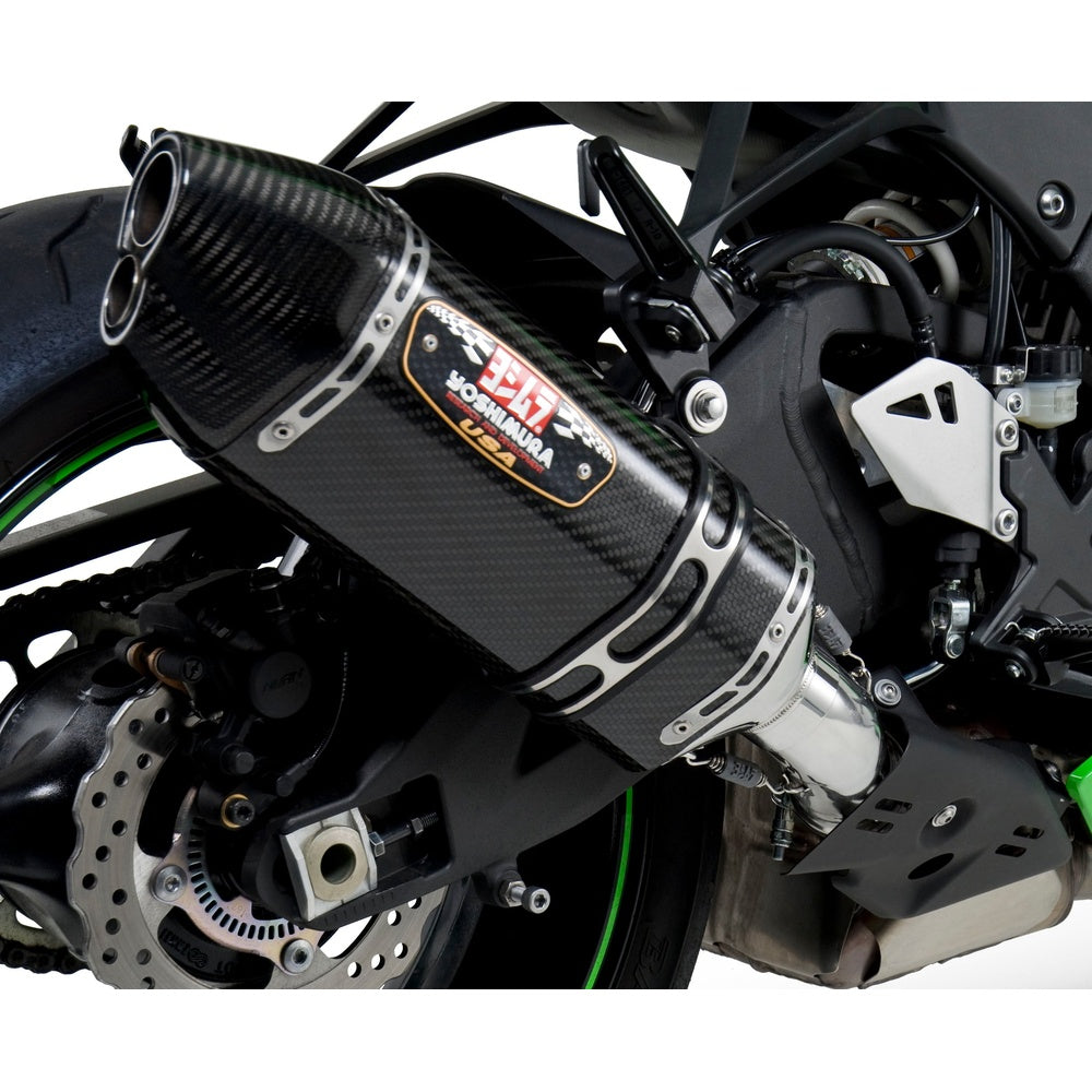 Exhaust Street R 77d Slip On Ss Cf Cf