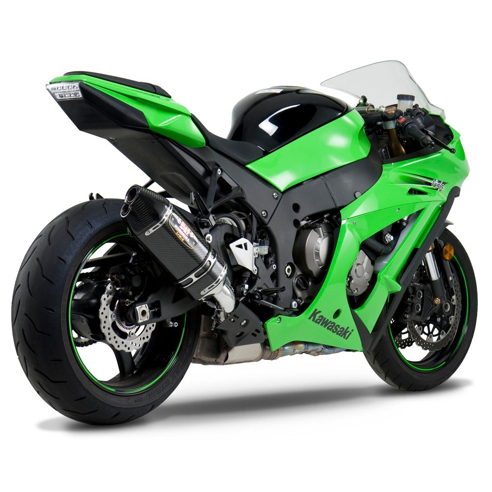 Exhaust Street R 77d Slip On Ss Cf Cf