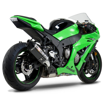 Exhaust Street R 77d Slip On Ss Cf Cf