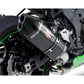 Exhaust Race R 77d 3qtr Slip On Ss Cf Cf