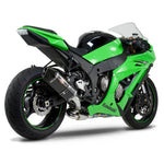 Exhaust Race R 77d 3qtr Slip On Ss Cf Cf