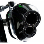 Exhaust Race R 77d 3qtr Slip On Ss Cf Cf
