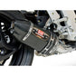 Exhaust Race R 77d 3qtr Slip On Ss Cf Cf