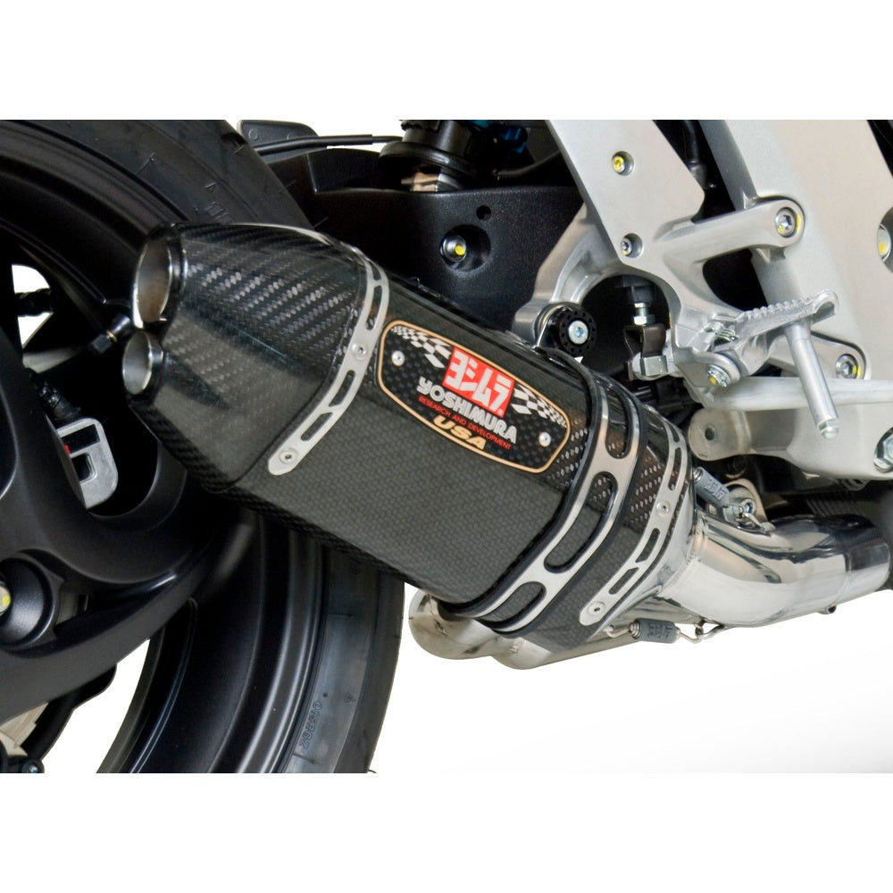 Exhaust Race R 77d 3qtr Slip On Ss Cf Cf