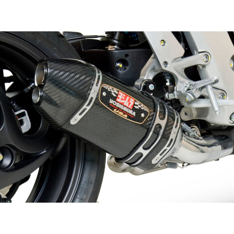 Exhaust Race R 77d 3qtr Slip On Ss Cf Cf