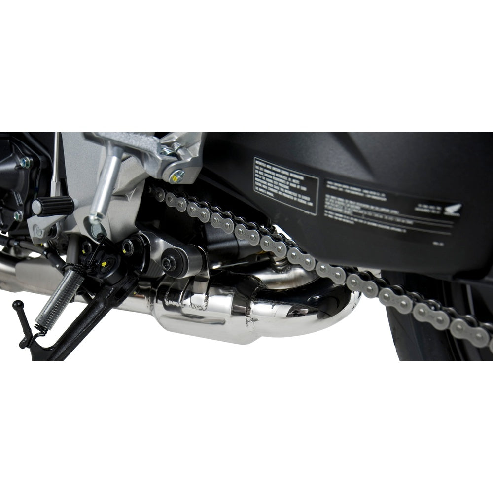 Exhaust Race R 77d 3qtr Slip On Ss Cf Cf