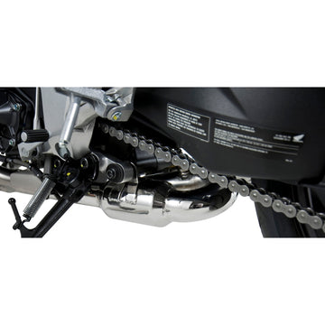 Exhaust Race R 77d 3qtr Slip On Ss Cf Cf