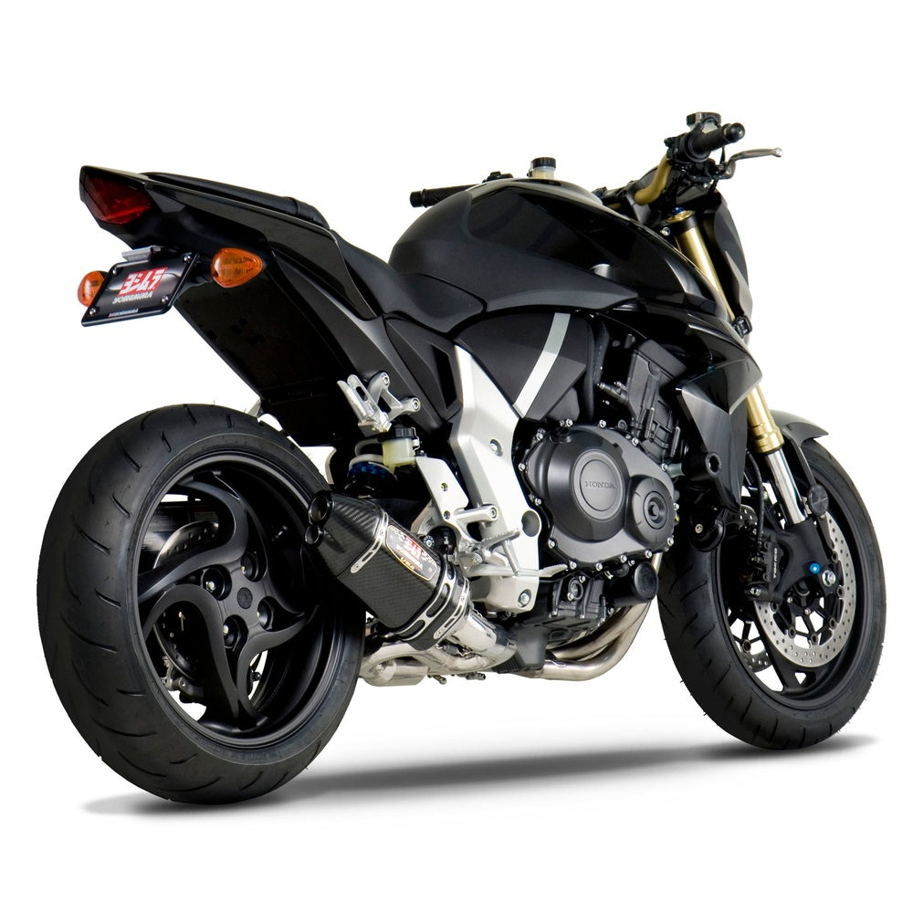 Exhaust Race R 77d 3qtr Slip On Ss Cf Cf