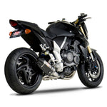 Exhaust Race R 77d 3qtr Slip On Ss Cf Cf