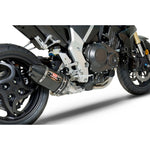 Exhaust Race R 77d 3qtr Slip On Ss Cf Cf