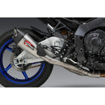 Yoshimura Exhaust Race At2 3/4 Stainless Stainless Carbon Fiber - Yamaha MT-10 (2022-2023)