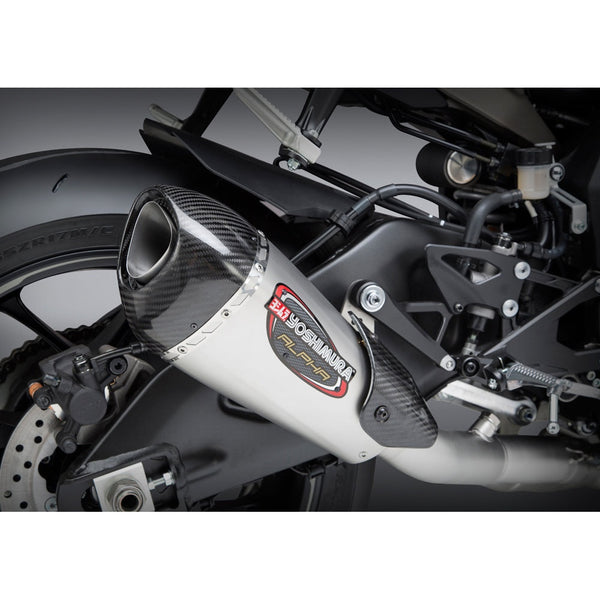 Exhaust Race Alpha T Slip On Ss Ss Cf Works