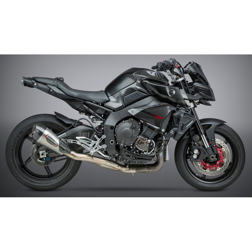 Exhaust Race Alpha T 3qtr Slip On Ss Ss Cf Works