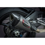 Exhaust Race Alpha T 3qtr Slip On Ss Ss Cf Works