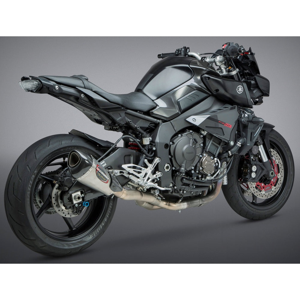 Exhaust Race Alpha T 3qtr Slip On Ss Ss Cf Works