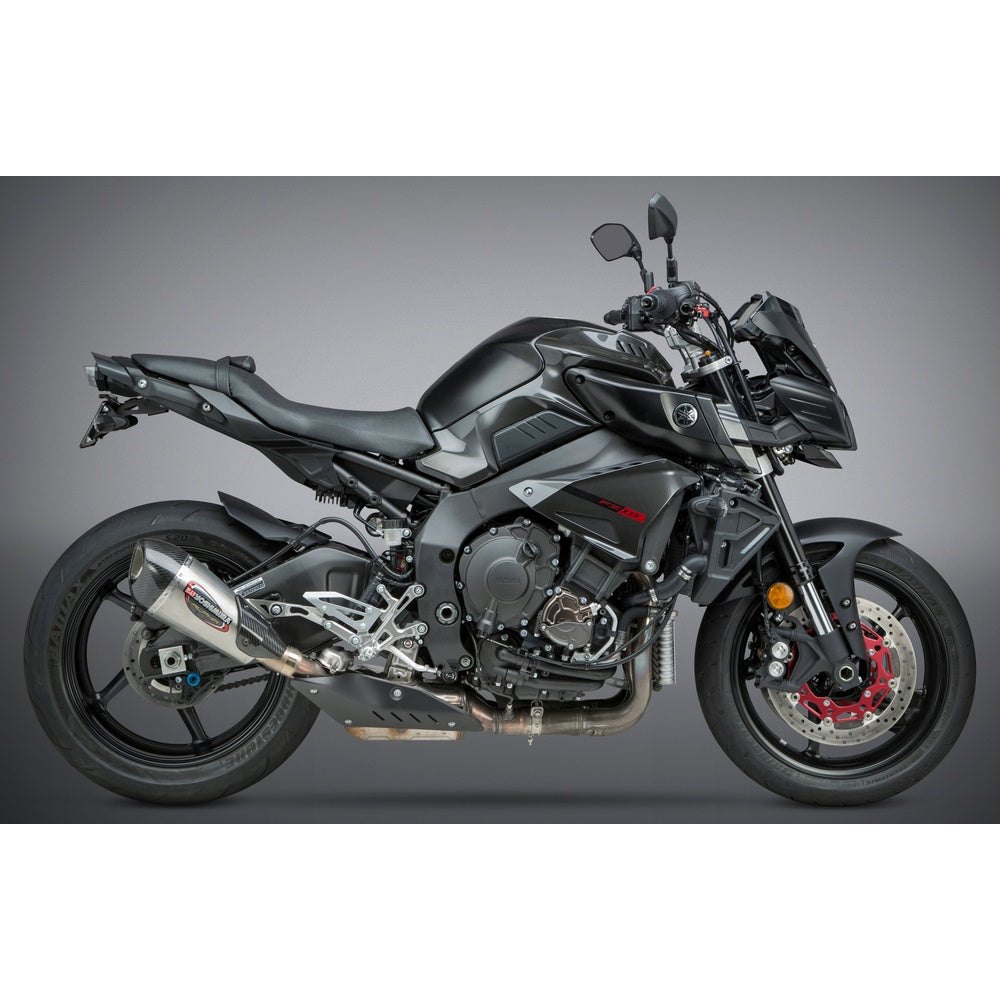 Exhaust Street Alpha T Slip On Ss Ss Cf Works