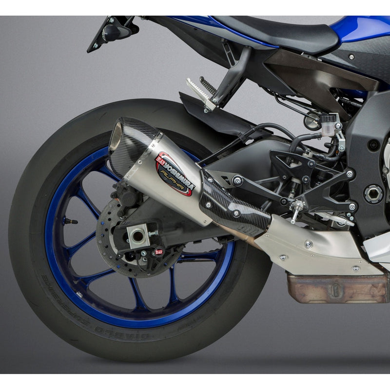 Yoshimura Exhaust Street Alpha T Slip On Ss Ss Cf Works