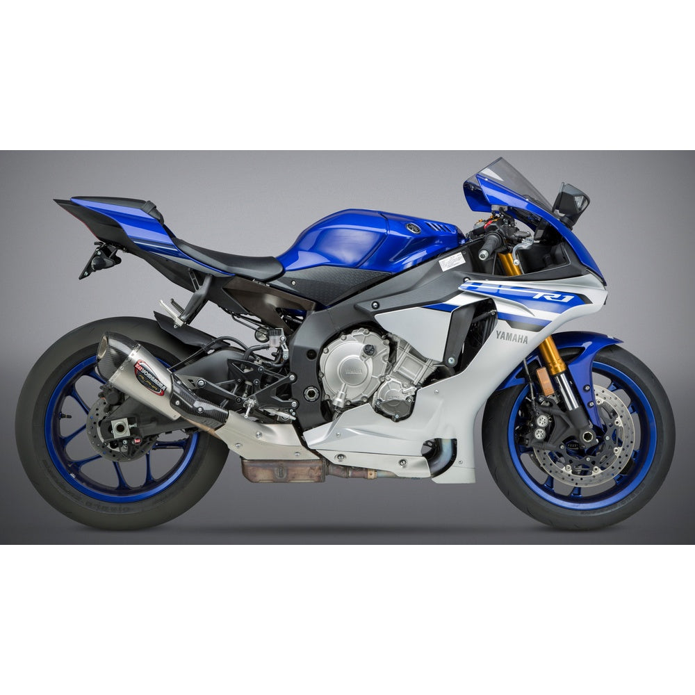 Exhaust Street Alpha T Slip On Ss Ss Cf Works