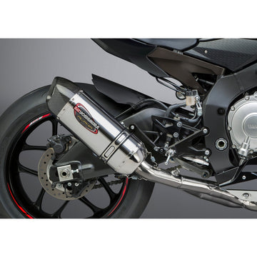 Race Alpha 3/4 System Exhaust Ss Ss Cf
