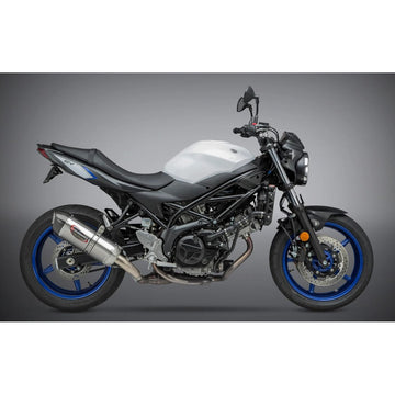 Street Alpha Slip On Exhaust Ss Ss Cf