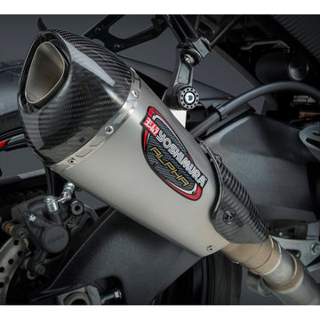 Exhaust Street Alpha T Slip On Ss Ss Cf Works