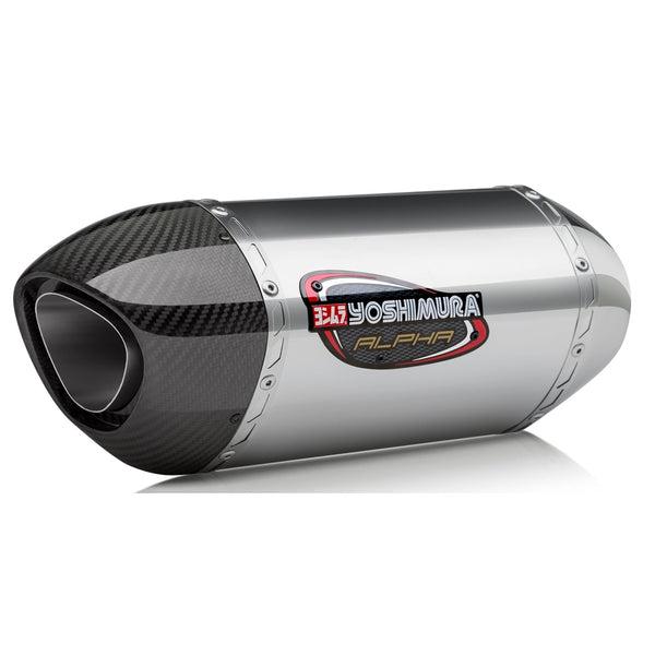 Exhaust Signature Alpha Slip On Ss Ss Cf