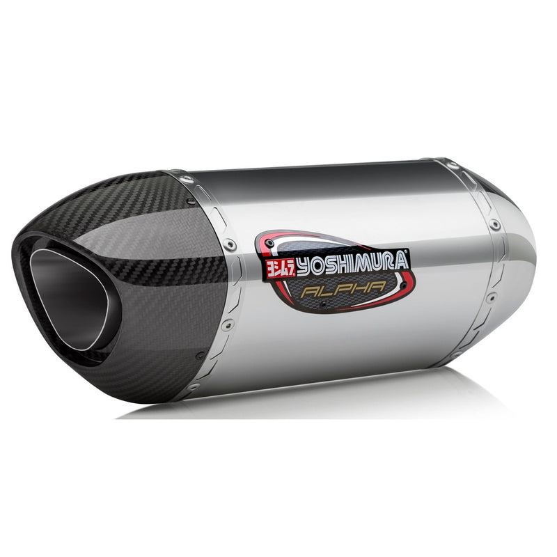 Exhaust Signature Alpha Slip On Ss Ss Cf