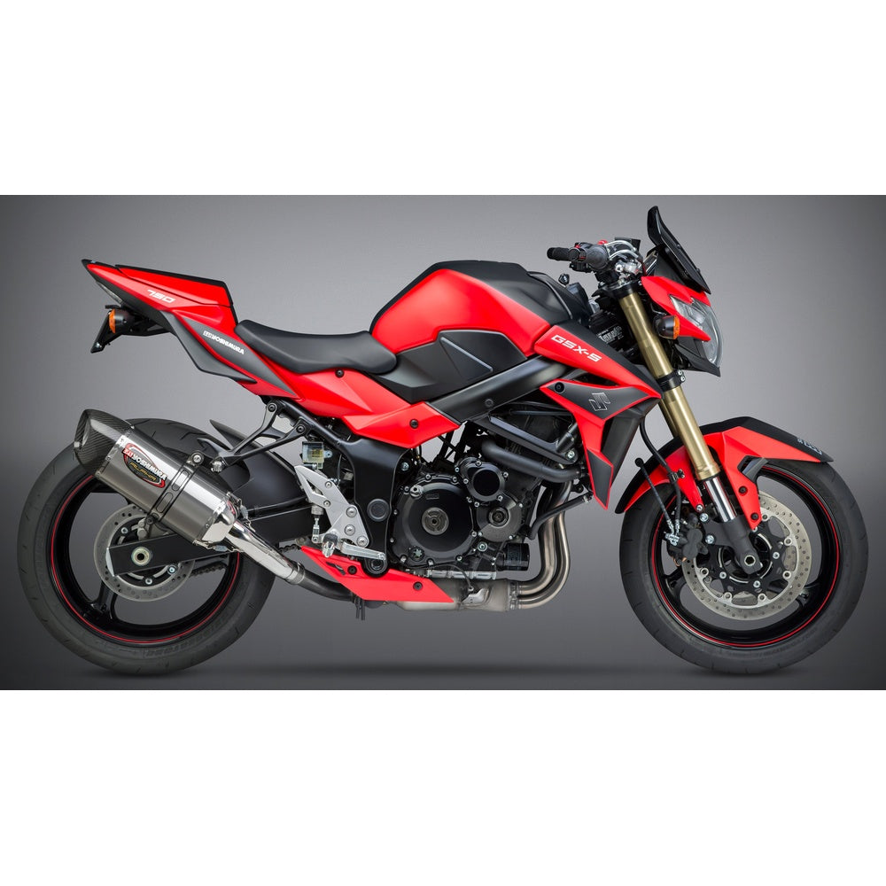 Exhaust Signature Alpha Slip On Ss Ss Cf