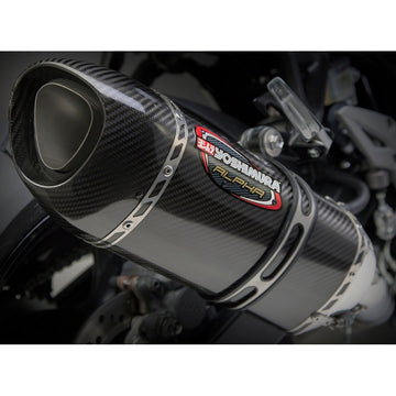 Exhaust Signature Alpha Slip On Ss Cf Cf