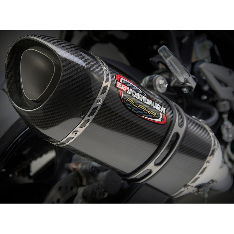 Exhaust Signature Alpha Slip On Ss Cf Cf