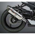 Yoshimura Exhaust Signature Alpha Slip-On Stainless Stainless Carbon Fiber