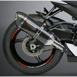 Yoshimura Exhaust Signature Alpha Slip-On Stainless Carbon Fiber Carbon Fiber