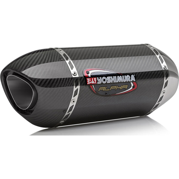 Yoshimura Exhaust Street Alpha T Slip On Ss Cf Cf Works