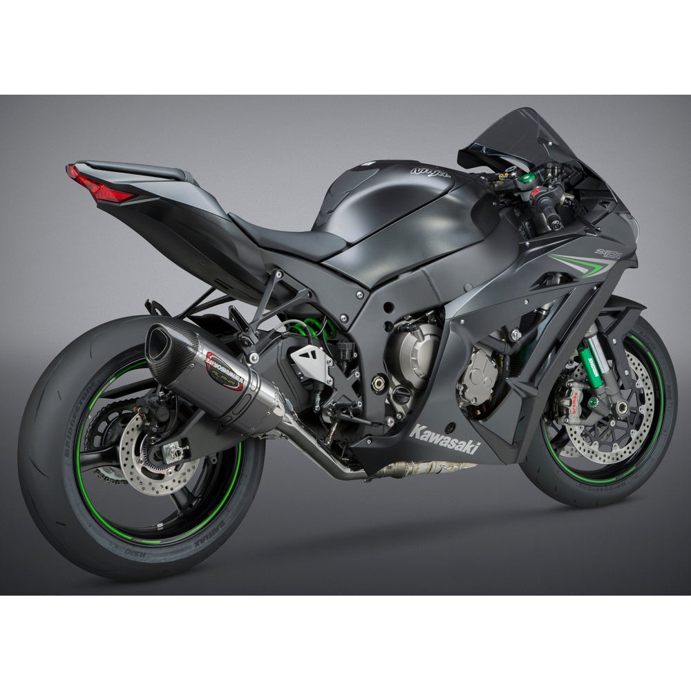 Race Alpha 3/4 System Exhaust Ss Ss Cf