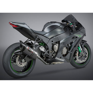 Race Alpha 3/4 System Exhaust Ss Ss Cf