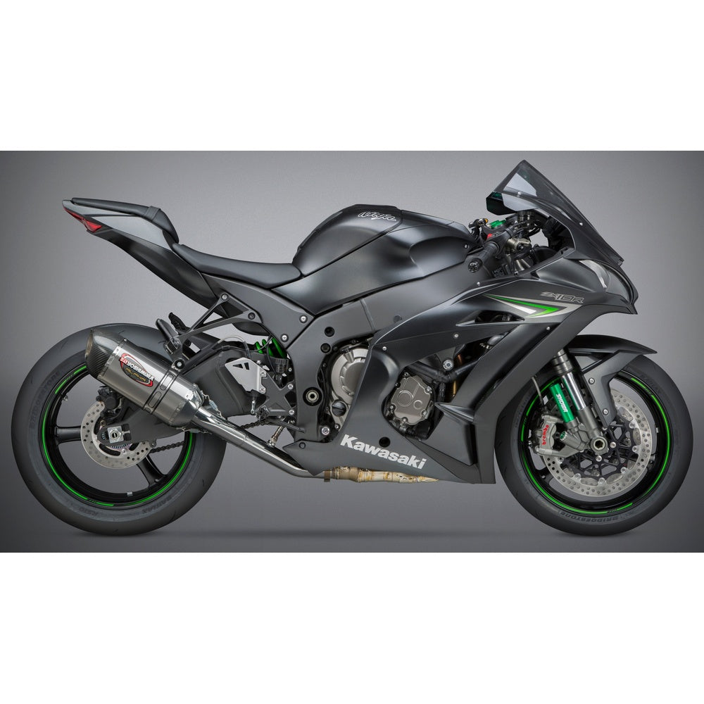 Race Alpha 3/4 System Exhaust Ss Ss Cf