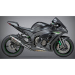 Race Alpha 3/4 System Exhaust Ss Ss Cf