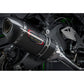 Exhaust Race Alpha T 3qtr Slip On Ss Cf Cf