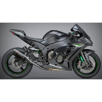 Exhaust Race Alpha T 3qtr Slip On Ss Cf Cf