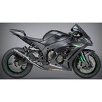Exhaust Race Alpha T 3qtr Slip On Ss Cf Cf