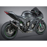 Exhaust Race Alpha T 3qtr Slip On Ss Cf Cf