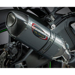 Yoshimura Street Alpha Slip On Exhaust Ss Ss Cf