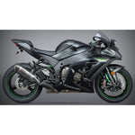Yoshimura Street Alpha Slip On Exhaust Ss Ss Cf