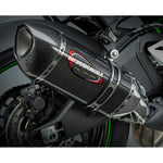 Yoshimura Street Alpha Slip On Exhaust Ss Cf Cf