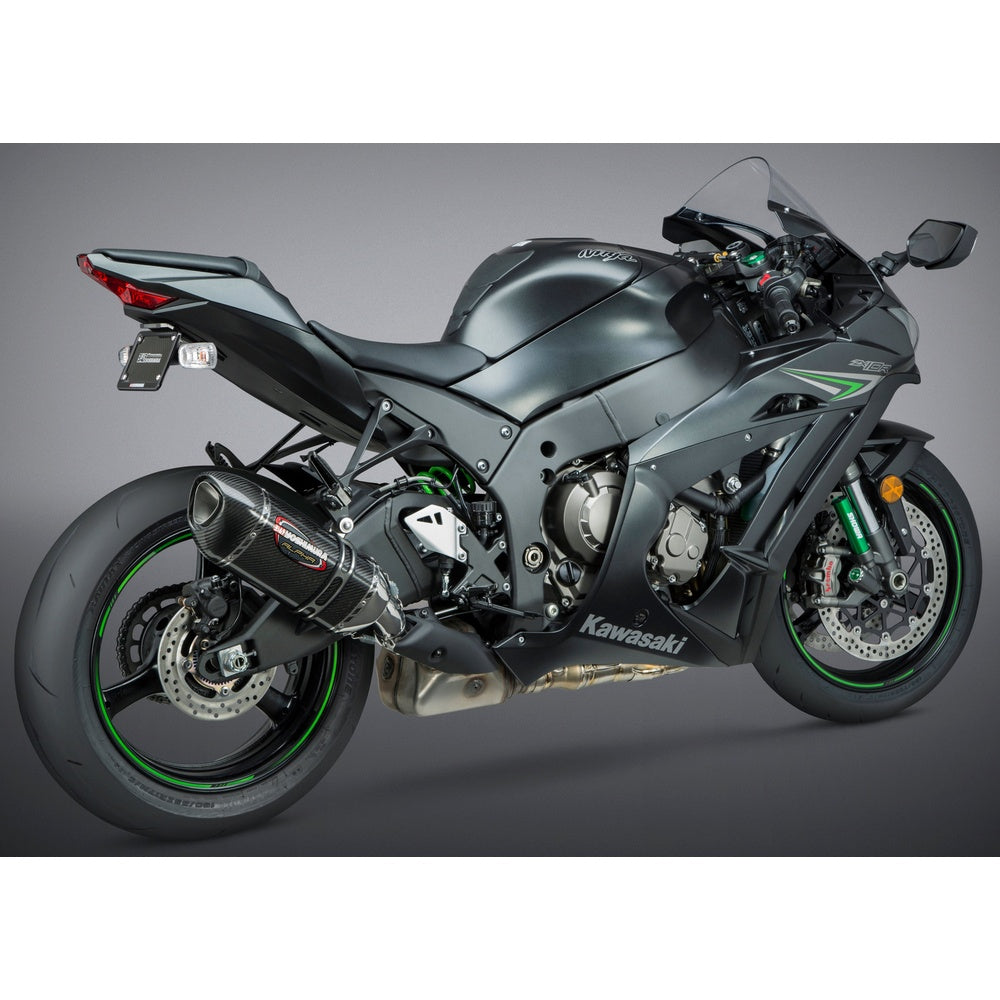 Street Alpha Slip On Exhaust Ss Cf Cf