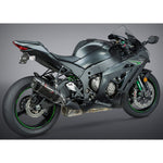 Yoshimura Street Alpha Slip On Exhaust Ss Cf Cf