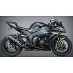Yoshimura Street Alpha Slip On Exhaust Ss Cf Cf