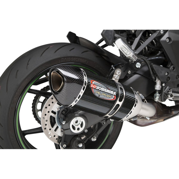 Yoshimura Exhaust Street Alpha Slip On Ss/Cf Kaw