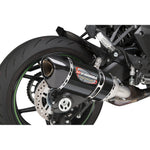 Yoshimura Exhaust Street Alpha Slip On Ss/Cf Kaw