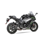 Yoshimura Exhaust Street Alpha Slip On Ss/Cf Kaw